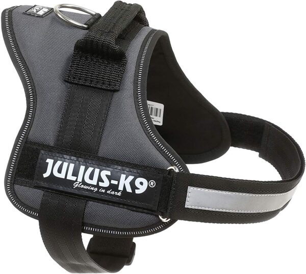 K9 Powerharness, Size: M/0, Anthracite - Image 2
