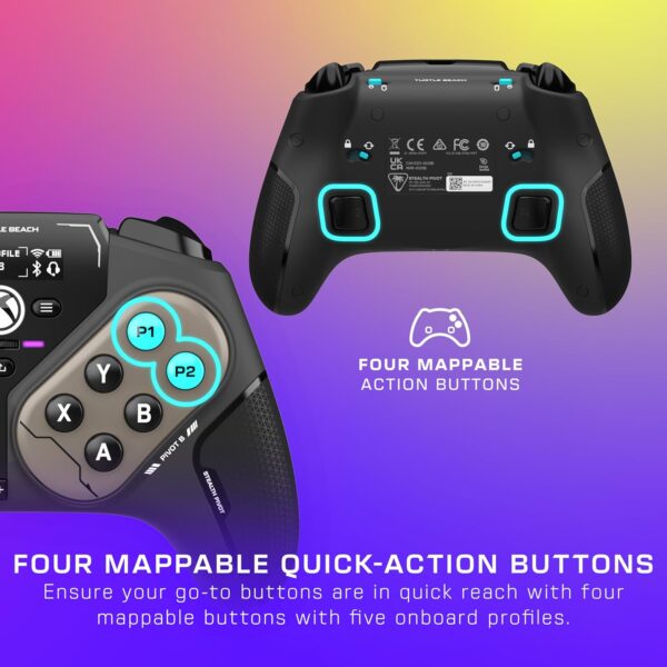 Turtle Beach Stealth Pivot Wireless PC Smart Controller for Windows 10/11 - Image 10