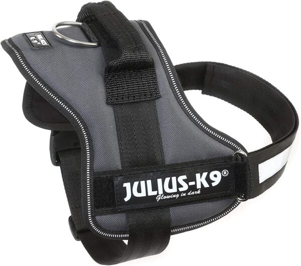K9 Powerharness, Size: M/0, Anthracite - Image 3