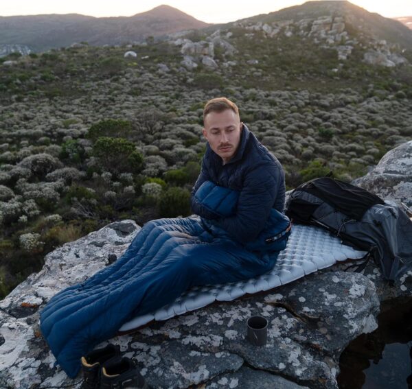 Naturehike 190×72cm CW295 Ultralight down sleeping bag Adult rectangular camping sleeping bag 650FP Can be spliced Comes with waterproof compression bag -8℃~11℃ - Image 7