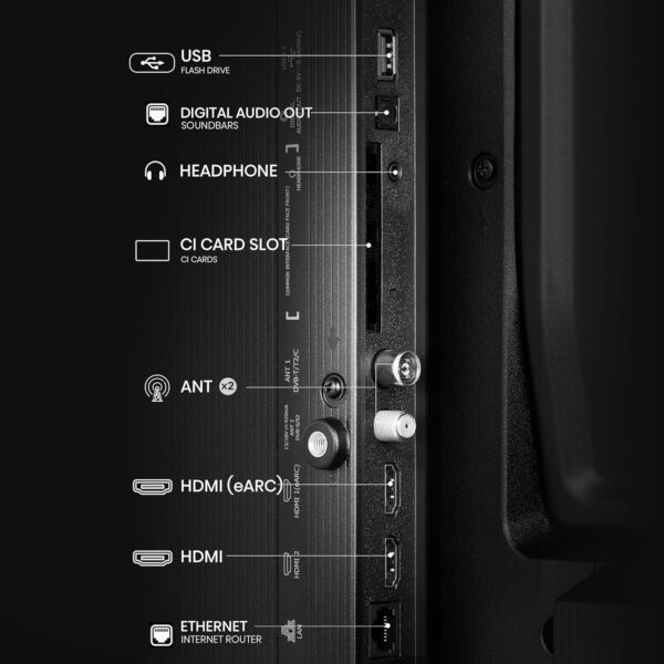 Hisense 32E4QTUK FHD LED TV with Freely (2025 Model) - Image 13