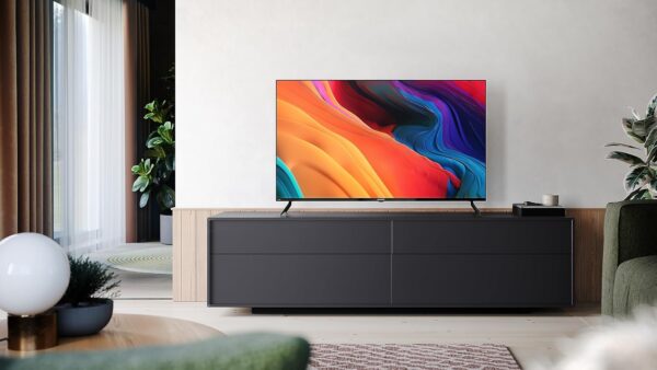 SHARP 4T-C50FL6KL2AB 50 Inch Smart TV 4K LED TV Unit with Google Assistant Hub, Freeview Play & Chromecast Device Built In, Android TV, UHD Frameless Television, 3x HDMI & 2x USB Bluetooth TV – Black - Image 7