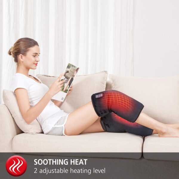 Comfier Heated Knee Massager with Vibration Massage, Knee Warmer, Leg Massager, Birthday Gifts for Her Him,Gifts for Men/Women - Image 3