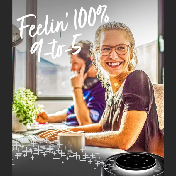 Instant 150-0011-01-UK AP300 Air Purifier Advanced 3-in-1 Filtration System, Sensor Control, Whisper-Quiet, Night/Auto/Eco Mode, Removes Viruses/Bacteria/Allergens, Large Rooms 36m², Black - Image 16