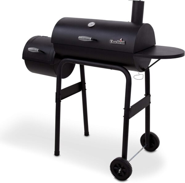 Char Broil 43015705-SSI American Gourmet Offset Smoker 430 - multi, N/A - Image 4