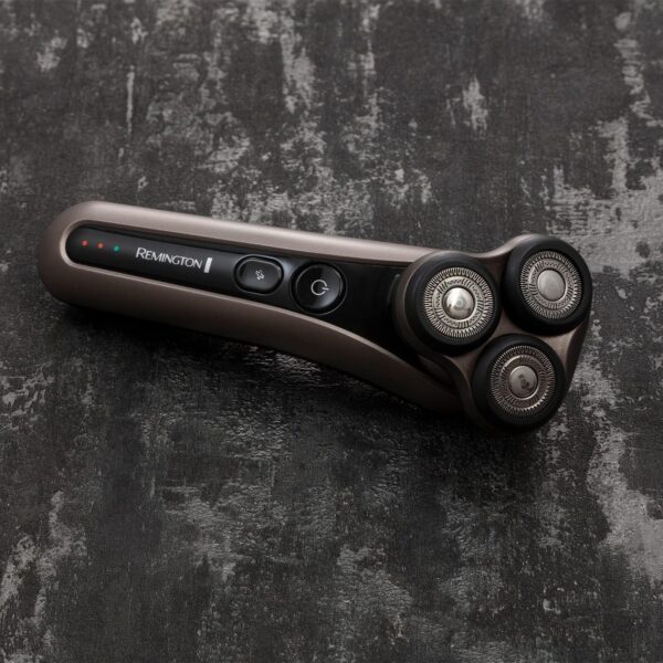 Remington X7 Limitless Men's Electric Shaver (Cordless, Wet & Dry, Rotary Shaver, 360° PivotBall, Flexible Shaving Heads, Detail Trimmer, Turbo Mode, USB, 60-Minute Usage, 90-Minute Charge) XR1770 - Image 11