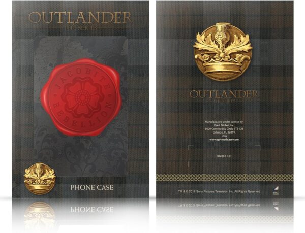 Head Case Designs Officially Licensed Outlander Plaid Tartans Leather Book Wallet Case Cover Compatible With Fire HD 8/Fire HD 8 Plus 2020 - Image 7