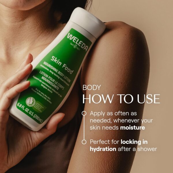 Weleda Skin Food Body Lotion, 200ml - Image 10
