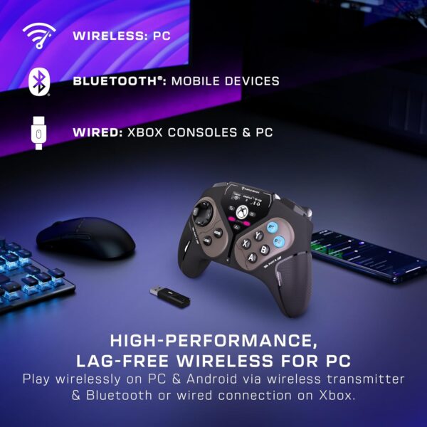 Turtle Beach Stealth Pivot Wireless PC Smart Controller for Windows 10/11 - Image 3