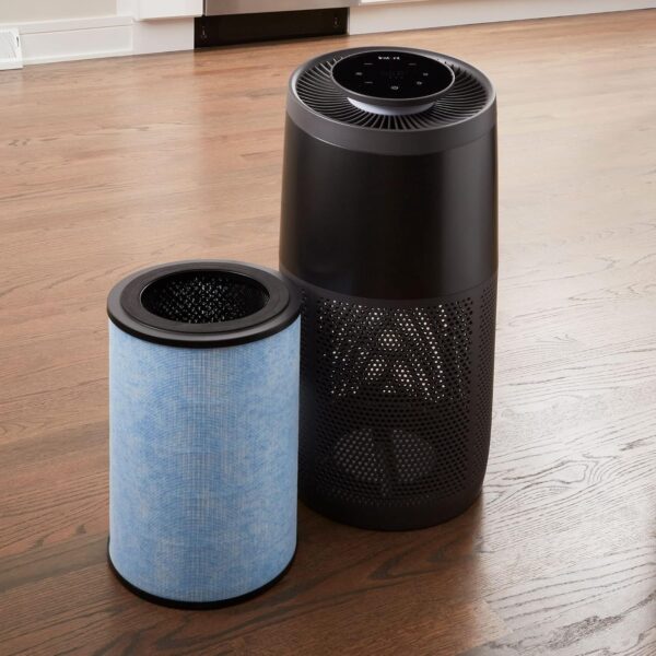 Instant 150-0011-01-UK AP300 Air Purifier Advanced 3-in-1 Filtration System, Sensor Control, Whisper-Quiet, Night/Auto/Eco Mode, Removes Viruses/Bacteria/Allergens, Large Rooms 36m², Black - Image 17