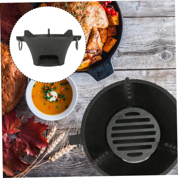 MERRYHAPY Charcoal Bbq Barbecue Stove Small Outdoor Grill Portable Camping Barbecue Machine - Image 6