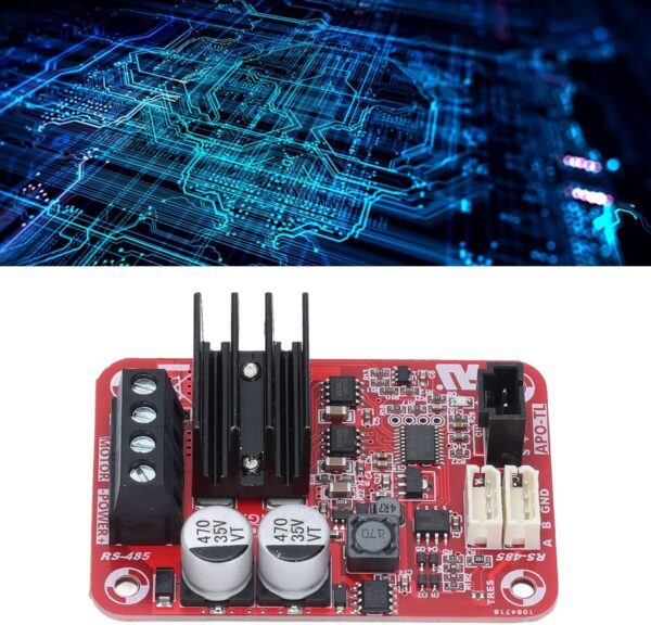 DC Brushed Motor Controller Module Governor ESC Board 240W 7V 24V 10A Adjustable APO TL Motor Control Board Model Airplane Remote Control Smart Cars Semiconductor Refrigerator - Image 7