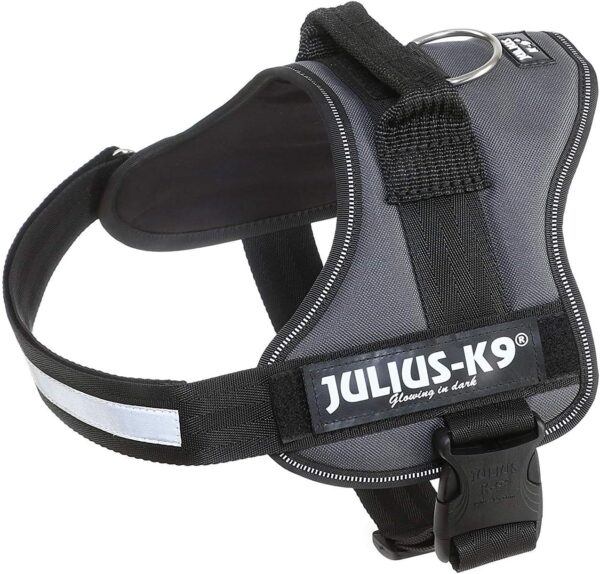 K9 Powerharness, Size: M/0, Anthracite - Image 5