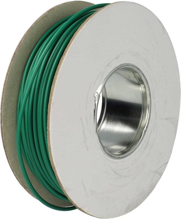 vhbw 2X Boundary Cable Compatible with Gardena Sileno+, Sileno Smart Robot Lawn Mower - Perimeter Wire, 50 m, Green - Image 5