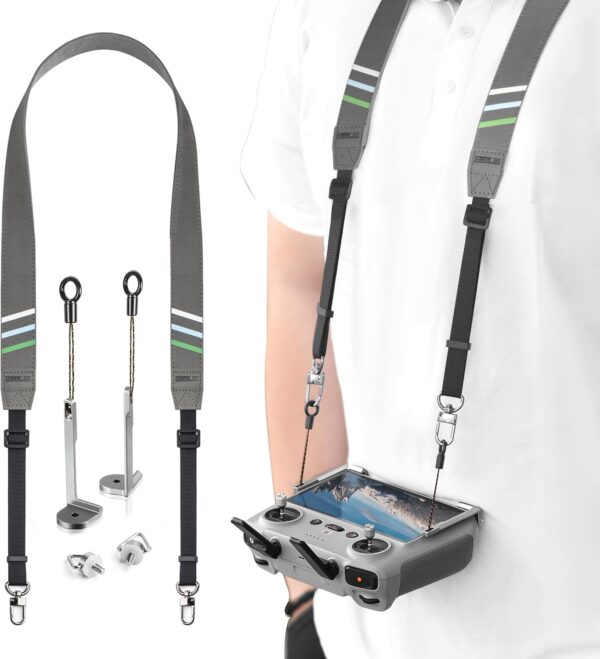 STARTRC Balance Lanyard for RC 2/ RC/RCPro Controller Neck Strap for DJI Mini 4Pro/Mini3 Pro/Mavic 3 /Mini3 /Air 3S Drone Remote Lanyard Accessories - Image 2