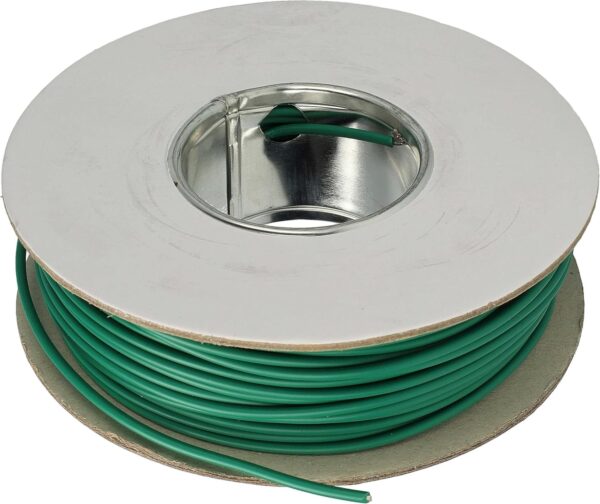 vhbw 2X Boundary Cable Compatible with Gardena Sileno+, Sileno Smart Robot Lawn Mower - Perimeter Wire, 50 m, Green - Image 9