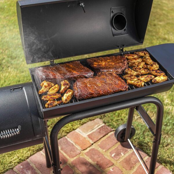 Char Broil 43015705-SSI American Gourmet Offset Smoker 430 - multi, N/A - Image 8