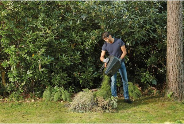Black+Decker BEMW351GL2 Electric Lawnmower/Trimmer Kit (1,000 W, 32 cm Cutting Width, Triple Axial Cutting Height Adjustment, 35 L Grass Catcher Container, Includes 200 W Single-Handed Grass Trimmer) - Image 6