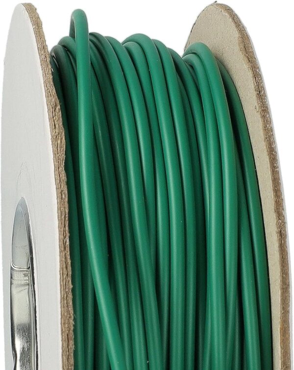 vhbw 2X Boundary Cable Compatible with Gardena Sileno+, Sileno Smart Robot Lawn Mower - Perimeter Wire, 50 m, Green - Image 6