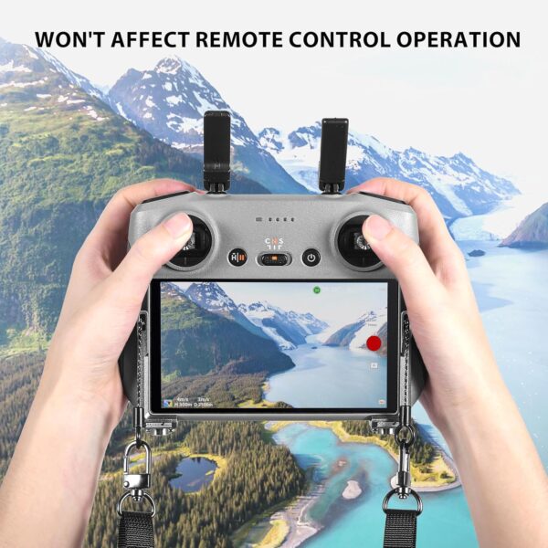 STARTRC Balance Lanyard for RC 2/ RC/RCPro Controller Neck Strap for DJI Mini 4Pro/Mini3 Pro/Mavic 3 /Mini3 /Air 3S Drone Remote Lanyard Accessories - Image 4