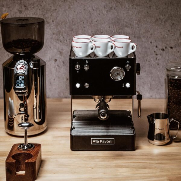 La Pavoni LPMCBN01EU Espresso Machine, Stainless Steel, Multicolored - Image 7