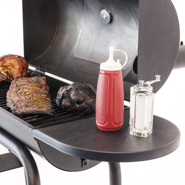 Char Broil 43015705-SSI American Gourmet Offset Smoker 430 - multi, N/A - Image 6